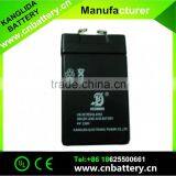 Rechargeable Battery 4v 2ah Lead Acid Vrla Battery