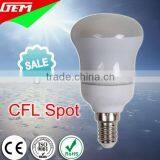 DRN/S 2700K R50 5W 7W 9W Warm White Colour CFL Reflector Spot thumbnail-1