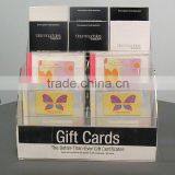 Tiered Acrylic Poster Card Display Organizer thumbnail-3