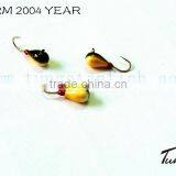 Painted Ball Ice Jig With an Eyelet Fishing Tackle for Ice Fishing thumbnail-4