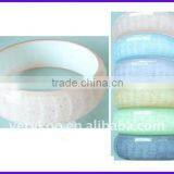 Fashion Wide-brimmed Plastic Resin Bangles(FCH-10642)