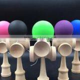 2015 New Design High Quality Colorful Customize Intelligence Toys Wooden Kendama Ball
