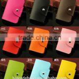 Faux Leather Card Holder Bags Leather 24 Credit Card thumbnail-3