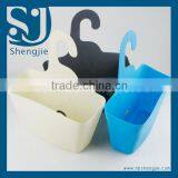 Trade Assurance Wholesale With Handle Laundry Plastic Bathroom Basket/PLASTIC BASKET Bathroom Basket With Handle thumbnail-1