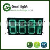 Double Sides Outdoor Waterproof LED Gas Fuel Price Display Sign for Gas Station