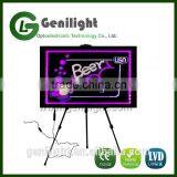 Hot Sale Fluent Hand Writing Board LED Writing Menu Board