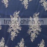 Hot sell new fashion lace fabric for wedding dress