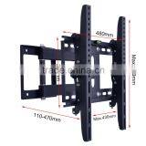 High Quality Adjustable Articulating tv Bracket Swivel Tilt Full Motion LCD LED TV Wall Mount for 26 - 55" Flat Screen thumbnail-2