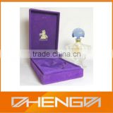 2014 New Product Customized Made-in-China Velvet Wrap Perfume Design Packaging Gift Box (ZDL14-P001)