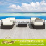 Synthetic rattan furniture sectional sofa set MY18-F