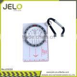 Compass Map With Karabiner is an Essential Piece of Outdoor Equipment thumbnail-1