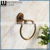 Hotel Style Made In China ZInc Alloy Antique Bronze Wall-Mounted Bathroom Accessories Set thumbnail-3