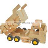 Wholesale DIY Assembly Wooden Car Toy for 3-8 Years Chidren thumbnail-2