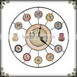Curio Minimalistic Colorful Wall Clock thumbnail-1