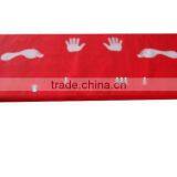 Cartwheel Mat / Gymnastics Mat / Exercise Mat / Kids Mat / Foot Print Mat thumbnail-1