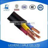 China 4 Core Copper Insulated Electrical Power Cable Power Cable 4x35mm2 thumbnail-2