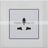 NALING High Quality White Color 3pin Multi-functional Socket Outlet Factory Production thumbnail-2