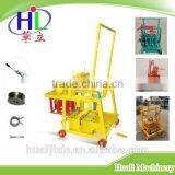 QT40-3C Concrete Vibrating Block Machine thumbnail-2