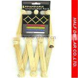 Cheap and High Quality Wood Expandable Wall Rack thumbnail-1