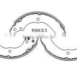 MR586855 S778-1528 GS7358 rear brake shoes