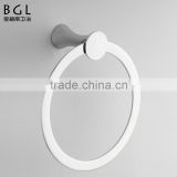 New design Brass bathroom accessories Chrome finishing Wall mounted Towel ring