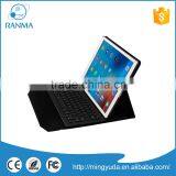 Trade Assurance 360 Rotating Stand Aluminium Bluetooth Keyboard Case