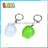Popular Promotional Bottle Cap Safety Helmet Keychain thumbnail-1