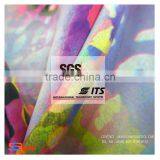 100 Polyester Digital Printed Chiffon Fabric for Women Dress Fabric