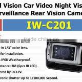 IW-C201 IP68 Waterproof 600TVL Vehicle Rear View Camera thumbnail-1