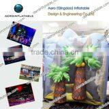 Inflatable Coconut Trees of Stage Decoration for Events thumbnail-1