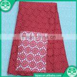 2016 African Chemical Fabric,Nigeria Cord Lace Fabric,chemical Lace Embroidery Fabric thumbnail-2