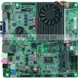 The 4th Generation Haswell_U / Broadwell i3 / i5 / i7 Thin Mini ITX Motherboard With 1 Gigabit Ethernet Nic Ports 6 Serial thumbnail-1