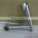 Titanium Bending Stem Customized Bicycle Stems for Sale Titanium Stem for Bicycle Use