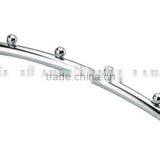 Chrome Metal Waterfall Cardboard Display Hook for Supermarket K61