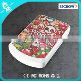 2014 New Cheap ABS Mobile Power Bank Charger for Smart Phones thumbnail-3