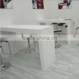 Modular Homes Artificial Marble Dining Table,solid Surface Restaurant Table Top thumbnail-6