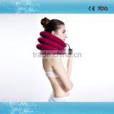 Comfortable Full Flannel Travel Neck Pillow Cervical Collar Portable Inflatable Cervical Traction Apparatus thumbnail-3