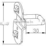 G-708|Anti-rust Metal Hook for Factory|Industrial Hook for Work Space Metal Plate|Durable Hook for Tools Storage thumbnail-2