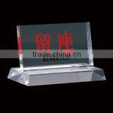 Cutomized Acrylic Reservation Sign for Hotel and Restaurant thumbnail-1