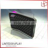 Beautiful Shape Free Standing Custom Cosmetic Rack thumbnail-4