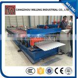 Customized Botou manufacture stud and track galvanized tile double layer roll forming machine