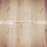 customized window curtain fabric, jacquard fabirc 015 fire retardant blackout fabric for bedroom