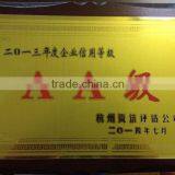 2015 Precision Casting Pieces of Tractor Parts ISO9001:2008 Certification thumbnail-6