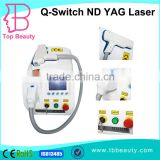 Tattoo Laser Removal Machine Fda Approved Portable 1064nm Q Switch Nd Yag Laser Tattoo Removal Lasers Machine 1 HZ