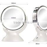 Double-Sided Makeup Mirror Polished Chrome Finished thumbnail-6