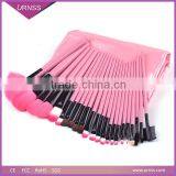 Wholesale Pink High Quality Professional Makeup Brushes Set thumbnail-1