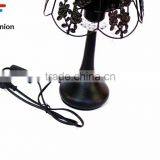 No.1 Yiwu Exporting Commission Agent Wanted Good Quality Exquisite Home Decoration Black Color Delicate Bedside Table Lamp thumbnail-2