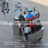 Dairy Farm Diesel Power Human Milking Machine For Sale thumbnail-4