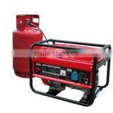 2kw Small Natural Gas GeneratorLPG2500 Liquefied Petroleum Gas