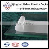 Chinese high quality pvb film for laminated safety glass